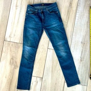 Hudson Blake 34x34 light wash stretch